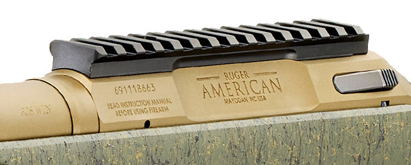 Rifle de cerrojo RUGER American Gen II Predator (6)