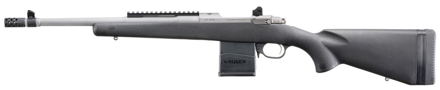 RIFLE DE CERROJO RUGER SCOUT (6)
