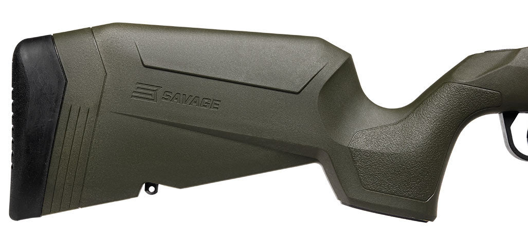 RIFLE DE CERROJO SAVAGE AXIS 2 VERDE (ZURDO) (4)