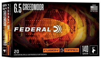BALA FEDERAL FUSION TIPPED - 6.5 CREEDMOOR - 140 GRAINS (3)