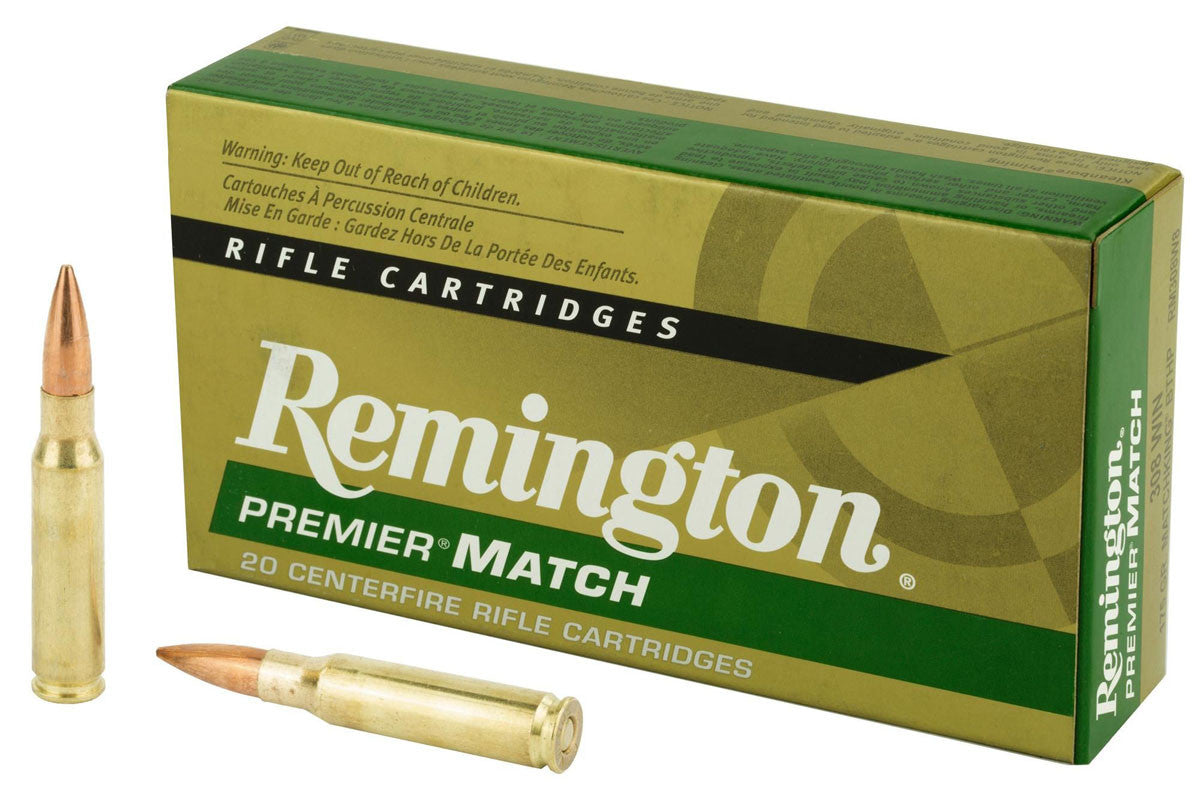 BALA REMINGTON PREMIER MATCH - 308 WIN & 175 grains