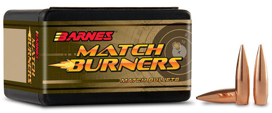 PUNTAS DE BALA BARNES MATCH BURNERS - .224" - 50 GRAINS