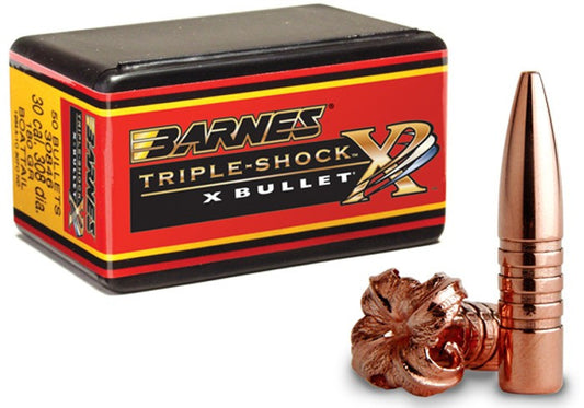 PUNTAS DE BALA BARNES TSX - .308" - 168 GRAINS