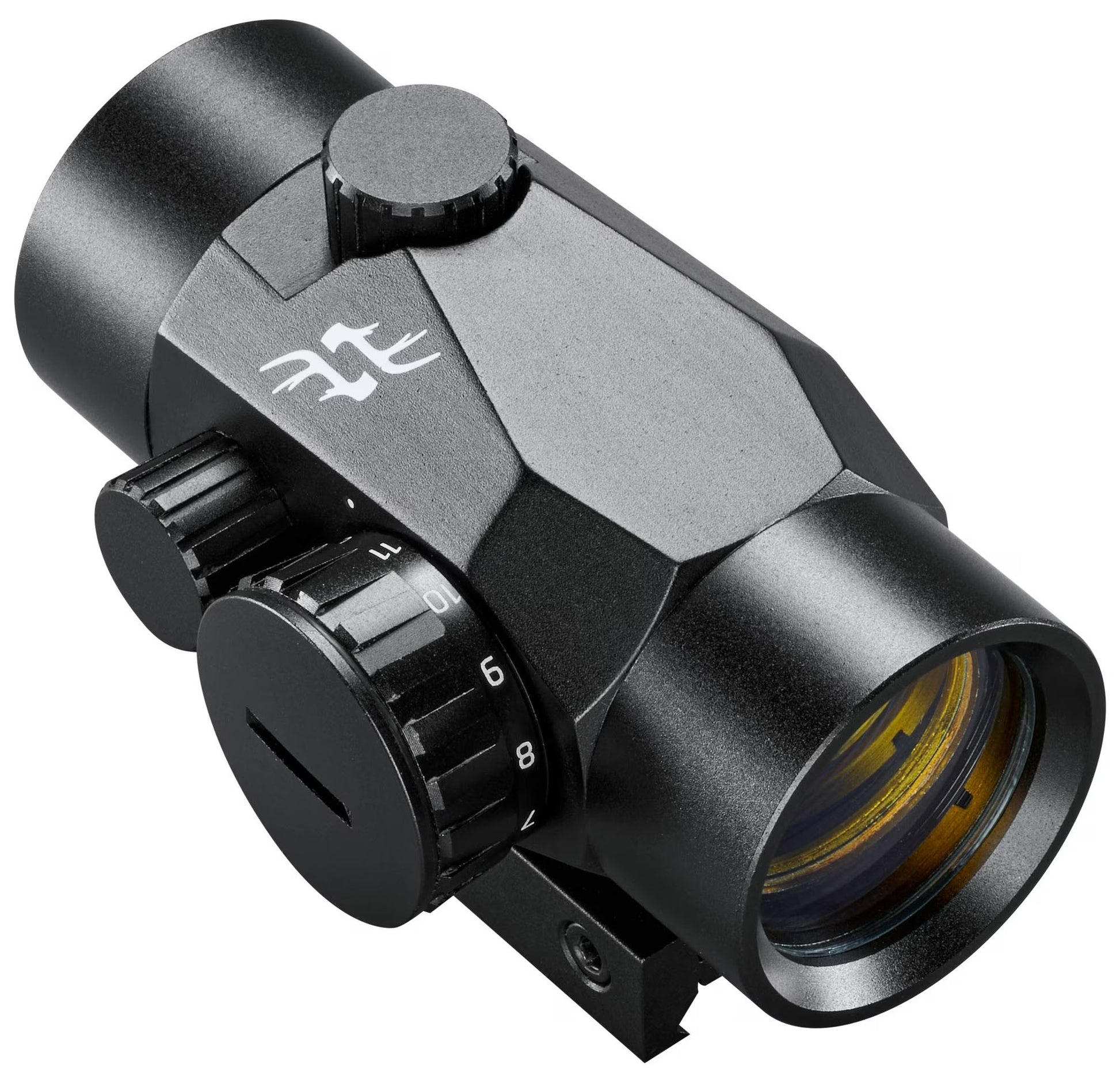 VISOR SIMMONS PRO TARGET 1X30 TUBE RED DOT 5 MOA & 1x30 Tube Red Dot 5 MOA