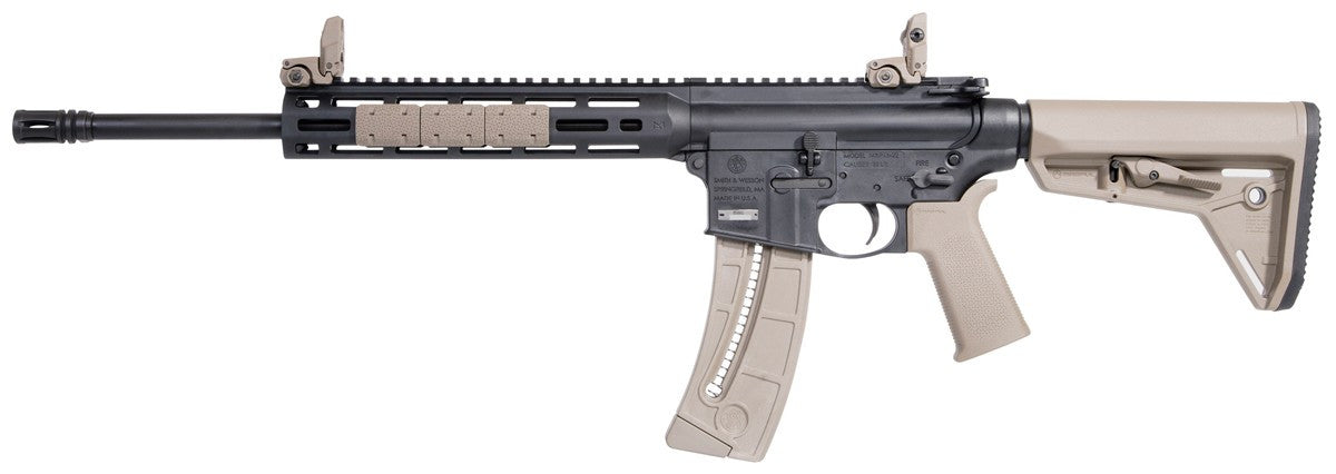 CARABINA SEMIAUTOMÁTICA SMITH & WESSON M&P15-22 SPORT MOE SL - ARENA (1)