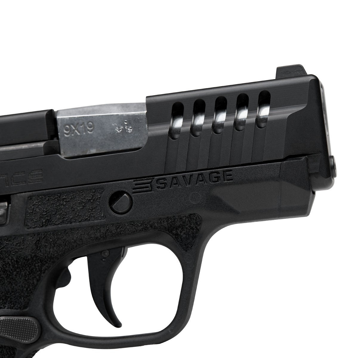 PISTOLA SAVAGE STANCE MICRO-COMPACT 3.2" - 9MM. - CON SEGURO MANUAL (5)