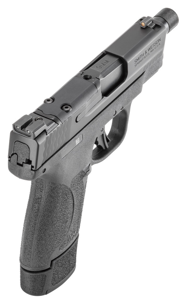 PISTOLA SMITH & WESSON M&P9 SHIELD PLUS 3.7" CAÑÓN ROSCADO (4)
