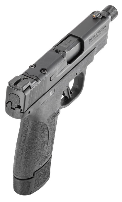 PISTOLA SMITH & WESSON M&P9 SHIELD PLUS 3.7" CAÑÓN ROSCADO (4)