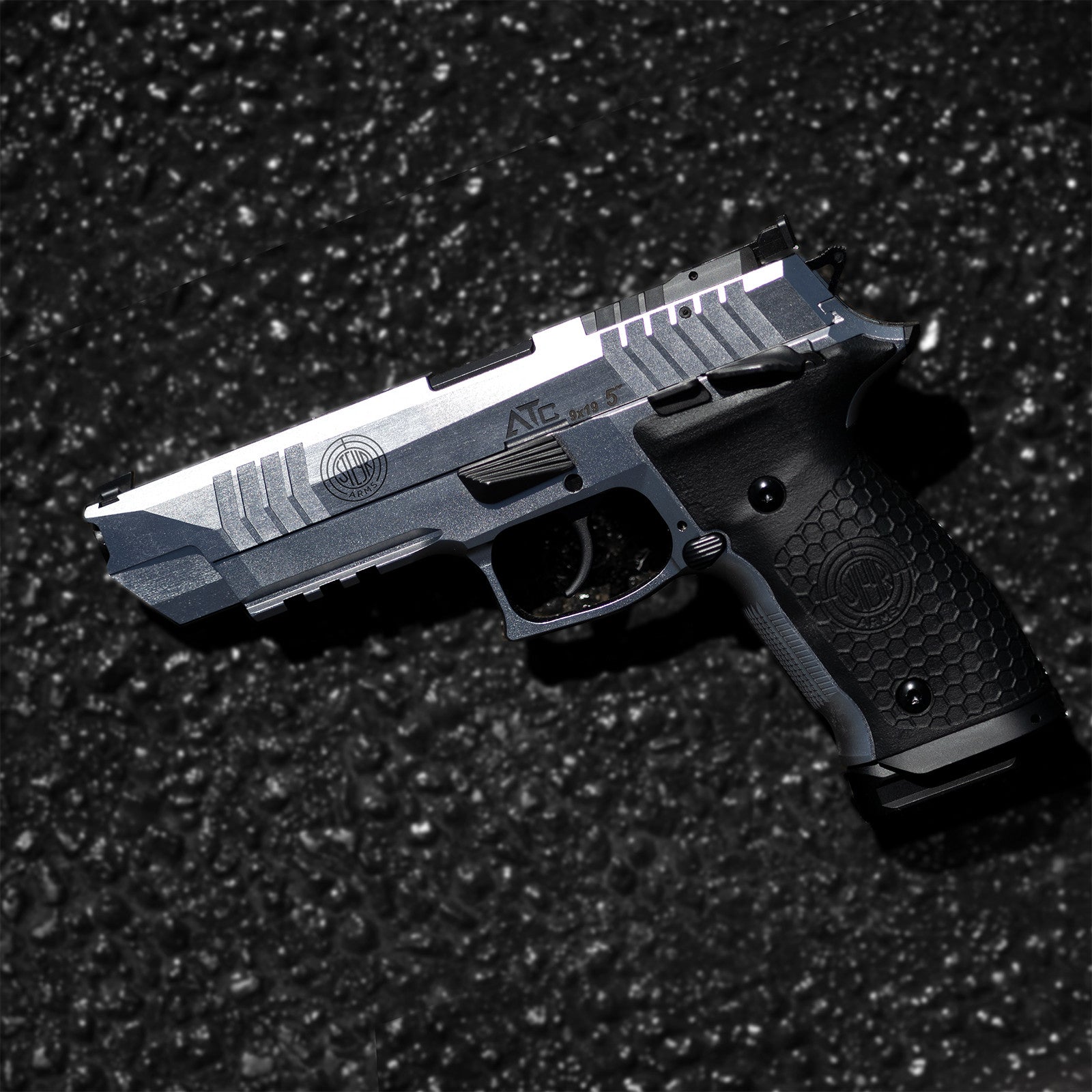 PISTOLA STEYR ATC BASE 5" - 9MM. (6)