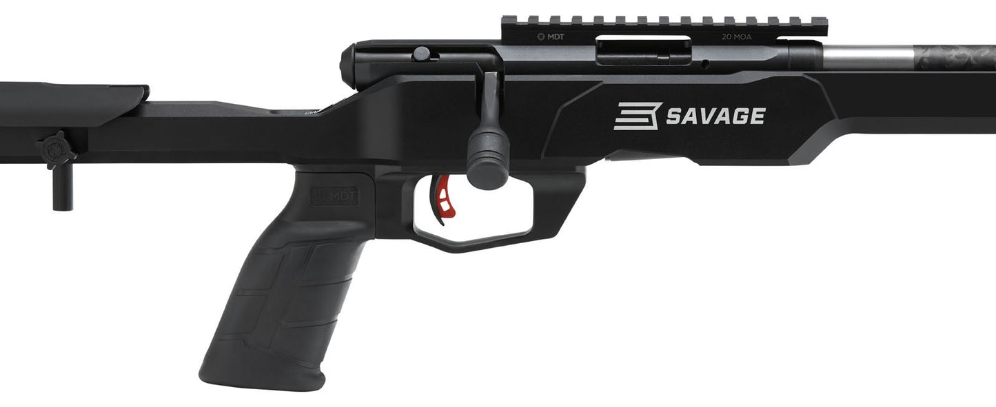 CARABINA DE CERROJO SAVAGE B22 PRECISION LITE (6)