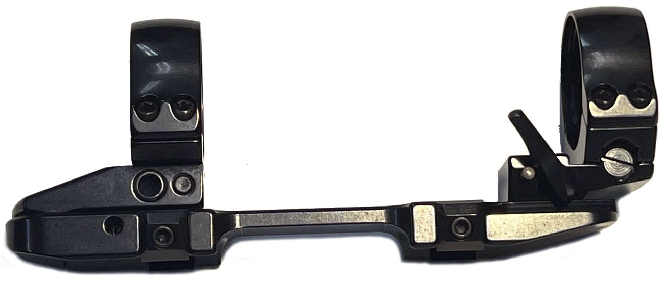 MONTURA APEL CARRIL FIJO CON PIES PIVOTANTES PARA MERKEL K5 - 30MM. BAJAS BH17 (1)