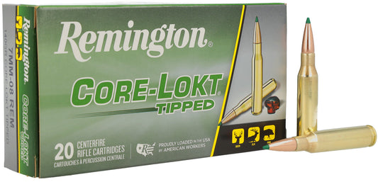 BALA REMINGTON CORE-LOKT TIPPED - 7MM-08 & 140 grains