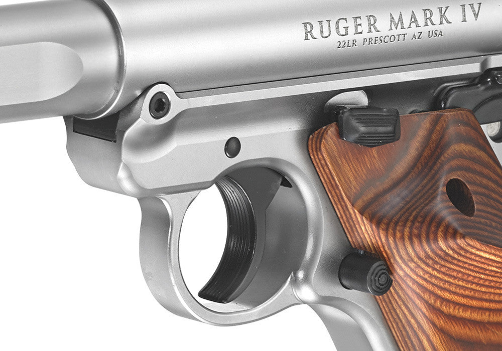 Pistola RUGER Mark IV Competition 6.88" - 22 LR (8)