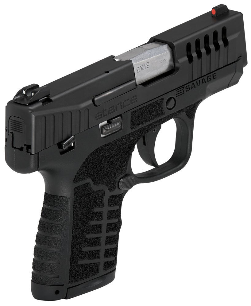PISTOLA SAVAGE STANCE MICRO-COMPACT 3.2" - 9MM. - CON SEGURO MANUAL (3)