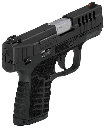 PISTOLA SAVAGE STANCE MICRO-COMPACT 3.2" - 9MM. - CON SEGURO MANUAL (3)