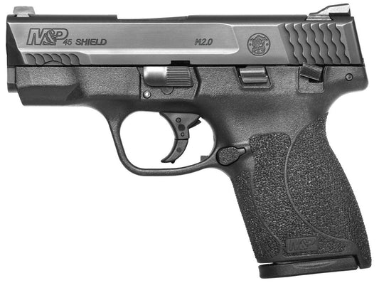 PISTOLA SMITH & WESSON M&P45 SHIELD M2.0 - CON SEGURO MANUAL & Con Seguro Manual