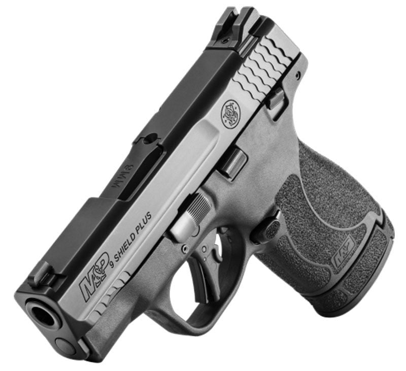PISTOLA SMITH & WESSON M&P9 SHIELD PLUS 3.1" CON SEGURO MANUAL - 9MM. (9)