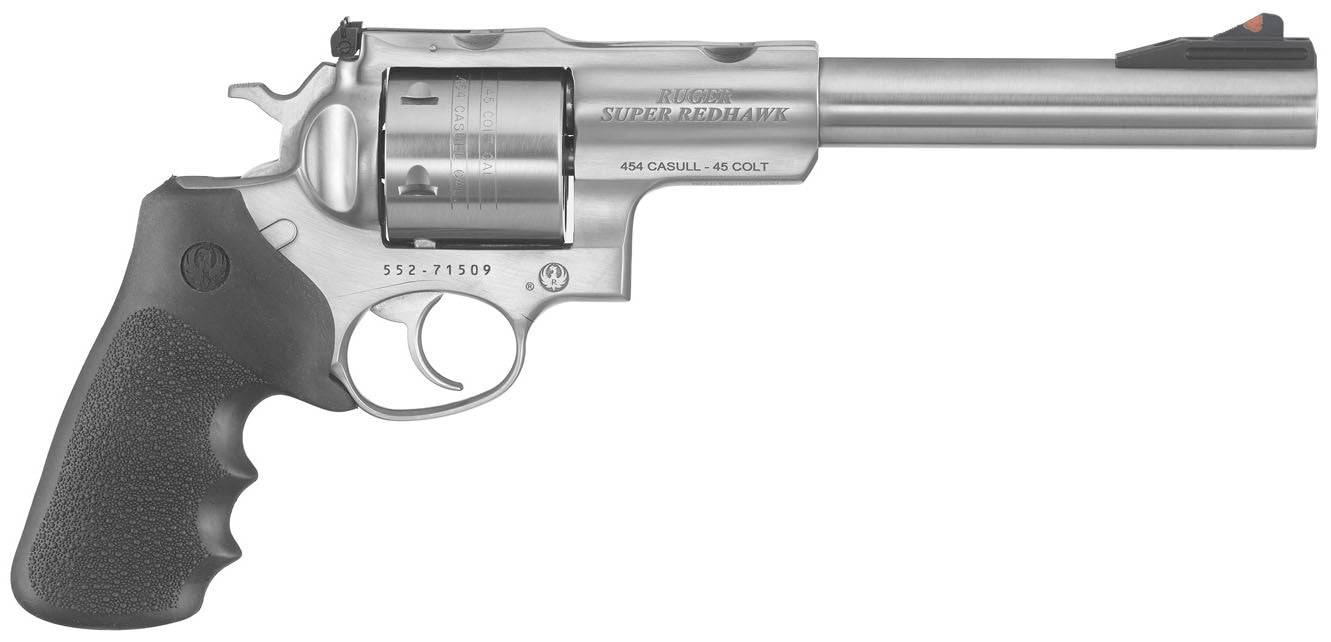 REVÓLVER RUGER SUPER REDHAWK 7.5" 6T - 454 CASULL