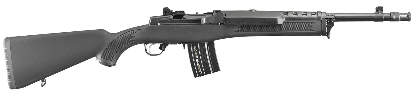 RIFLE SEMIAUTOMÁTICO RUGER MINI-14 TACTICAL (9)