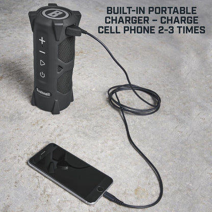 ALTAVOZ BLUETOOTH Y CARGADOR BUSHNELL OUTDOORSMAN (10)