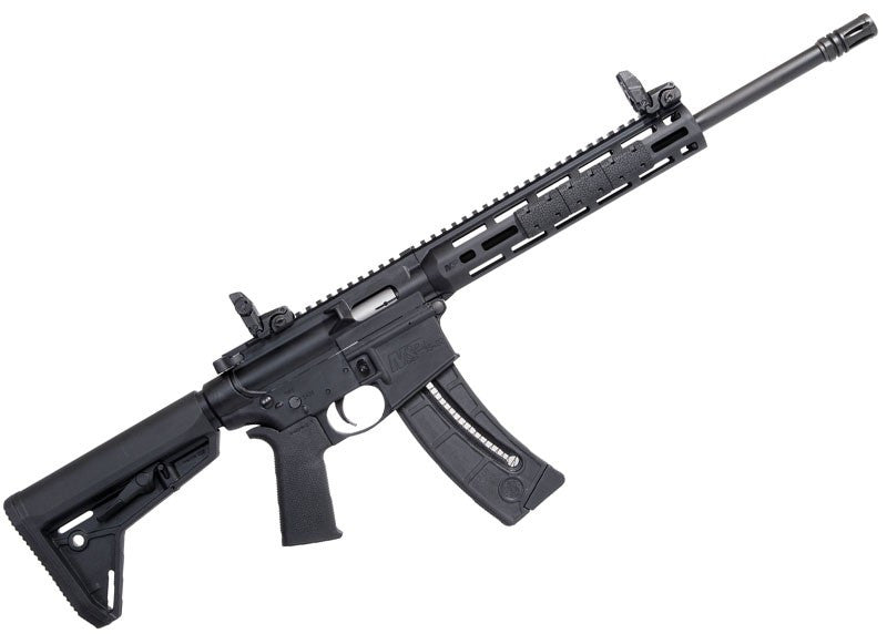 CARABINA SEMIAUTOMÁTICA SMITH & WESSON M&P15-22 SPORT MOE SL - NEGRA