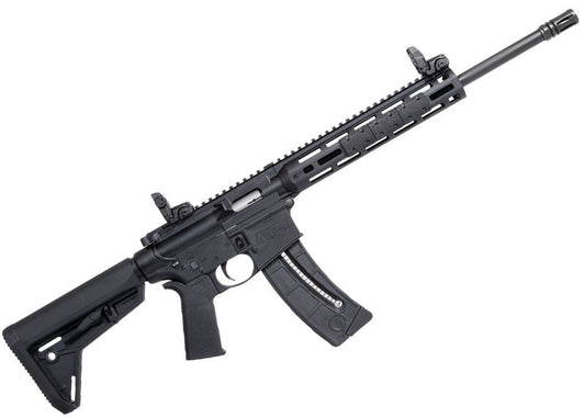 CARABINA SEMIAUTOMÁTICA SMITH & WESSON M&P15-22 SPORT MOE SL - NEGRA