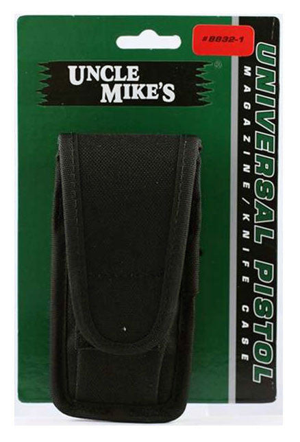 FUNDA UNCLE MIKE'S UNIVERSAL DE NYLON PARA CARGADOR (1)