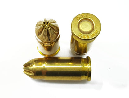 MUNICIÓN DE FOGUEO FIOCCHI SALVE - 7.65 BROW. (2)