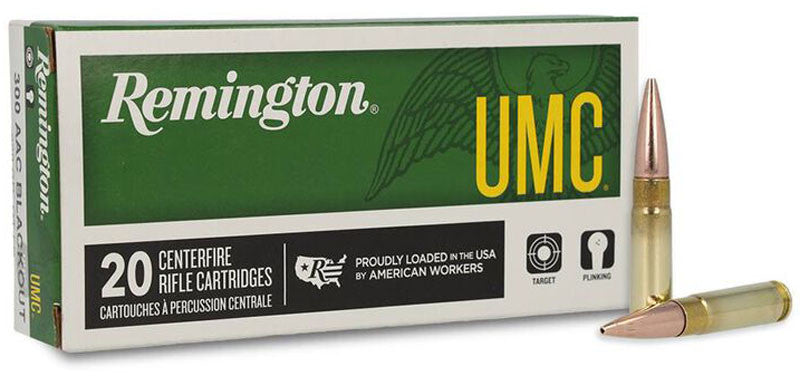 BALA REMINGTON UMC - 300 AAC BLK - OT FB & 220 grains - OT FB