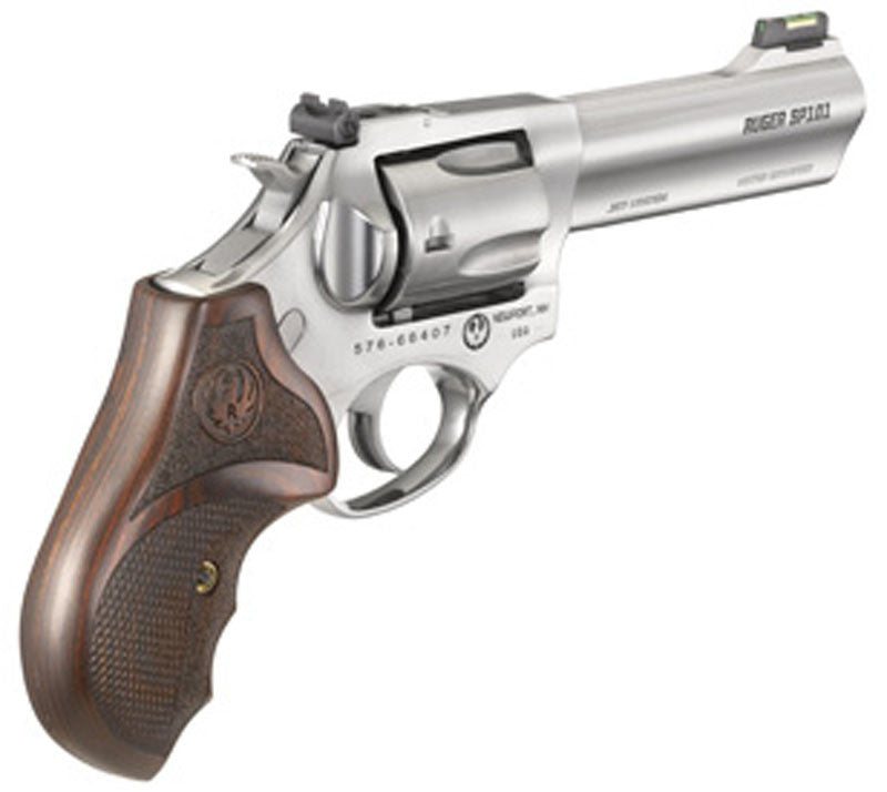 REVÓLVER RUGER SP101 MATCH CHAMPION 4.2" 5T - 357 MAG. (7)