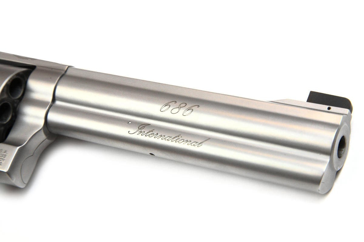 REVÓLVER SMITH & WESSON 686 INTERNATIONAL 6" - 357 MAG. (3)