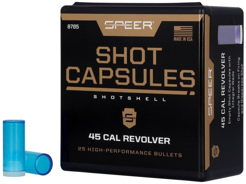 CÁPSULAS PARA PERDIGONES SPEER - 45 COLT (2)