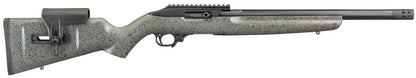 CARABINA SEMIAUTOMÁTICA RUGER 10/22 COMPETITION SPECKLED - 22 LR (5)