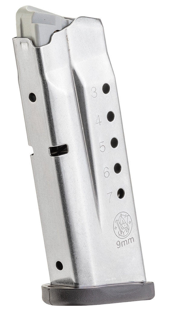 CARGADOR METÁLICO SMITH & WESSON M&P SHIELD 7R - 9MM.