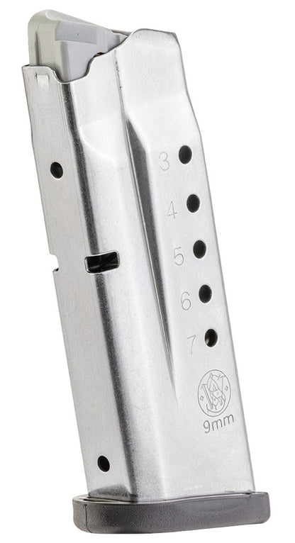 CARGADOR METÁLICO SMITH & WESSON M&P SHIELD 7R - 9MM.