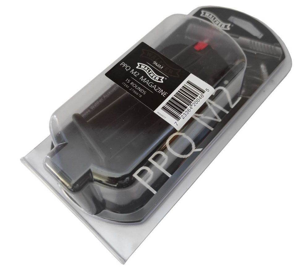 CARGADOR WALTHER PPQ M2 / Q4 / Q5 / PDP COMPACT - 9MM. - 15R AFC (2)