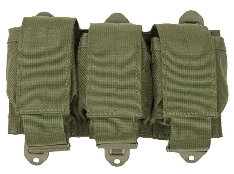 FUNDA PORTA GRANADAS FRAGMENTACIÓN BLACKHAWK S.T.R.I.K.E. TRIPLE