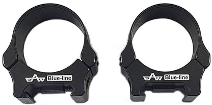JUEGO DE ANILLAS APEL BLUE-LINE PARA PICATINNY - 30MM. BH5 (4)