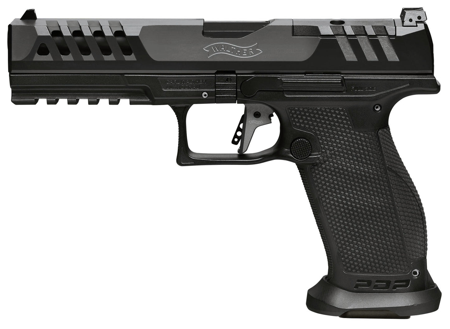 PISTOLA WALTHER PDP MATCH POLYMER 5" - 9MM. & 9mm. Parabellum