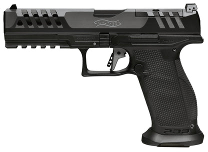 PISTOLA WALTHER PDP MATCH POLYMER 5" - 9MM. & 9mm. Parabellum