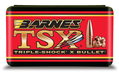 PUNTAS DE BALA BARNES TSX - .308"- 165 GRAINS (2)