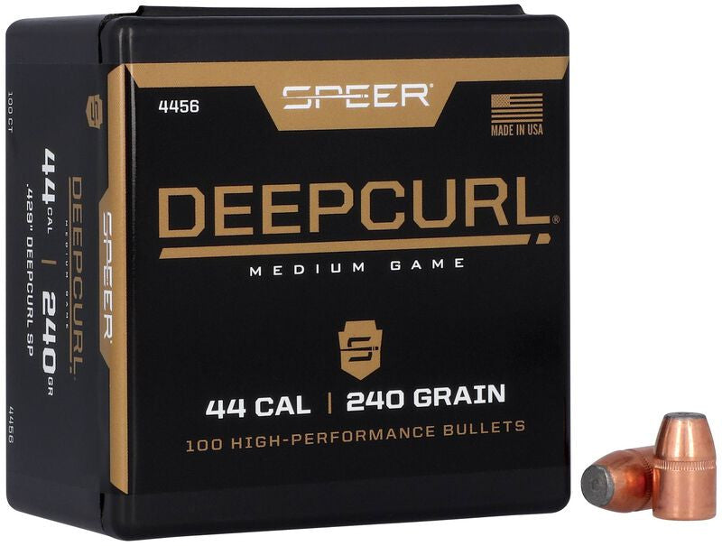 Puntas de bala SPEER DeepCurl SP - .429" - 240 grains & 240 grains
