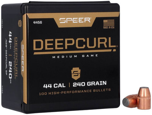 Puntas de bala SPEER DeepCurl SP - .429" - 240 grains & 240 grains