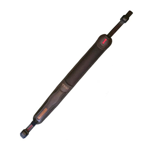 CORREA PORTAFUSILES NIGGELOH RETRÁCTIL CON ASA ESTABILIZADORA & Marrón