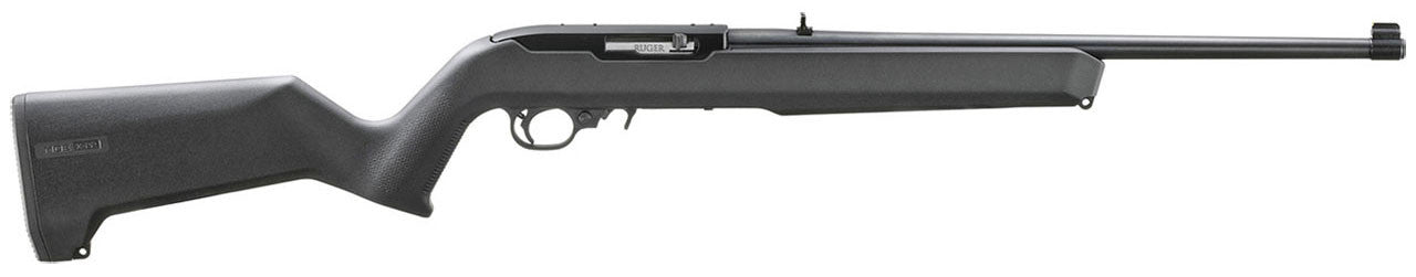 CARABINA SEMIAUTOMÁTICA RUGER 10/22 CARBINE MAGPUL MOE X-22 C/M - 22 LR (5)