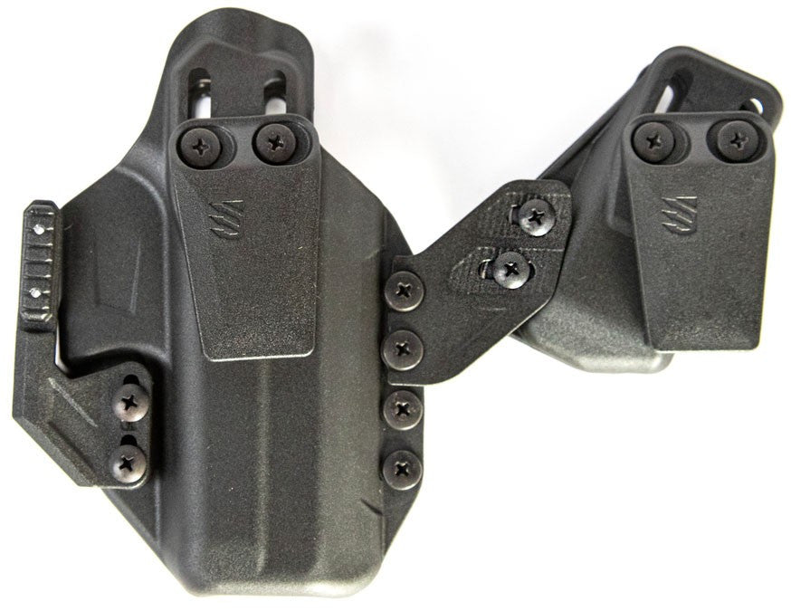 FUNDA BLACKHAWK STACHE IWB PREMIUM CON LINTERNA TLR 7 / TLR 8 (2)