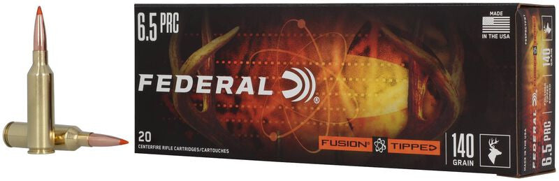 BALA FEDERAL FUSION TIPPED - 6.5 PRC - 140 GRAINS (4)