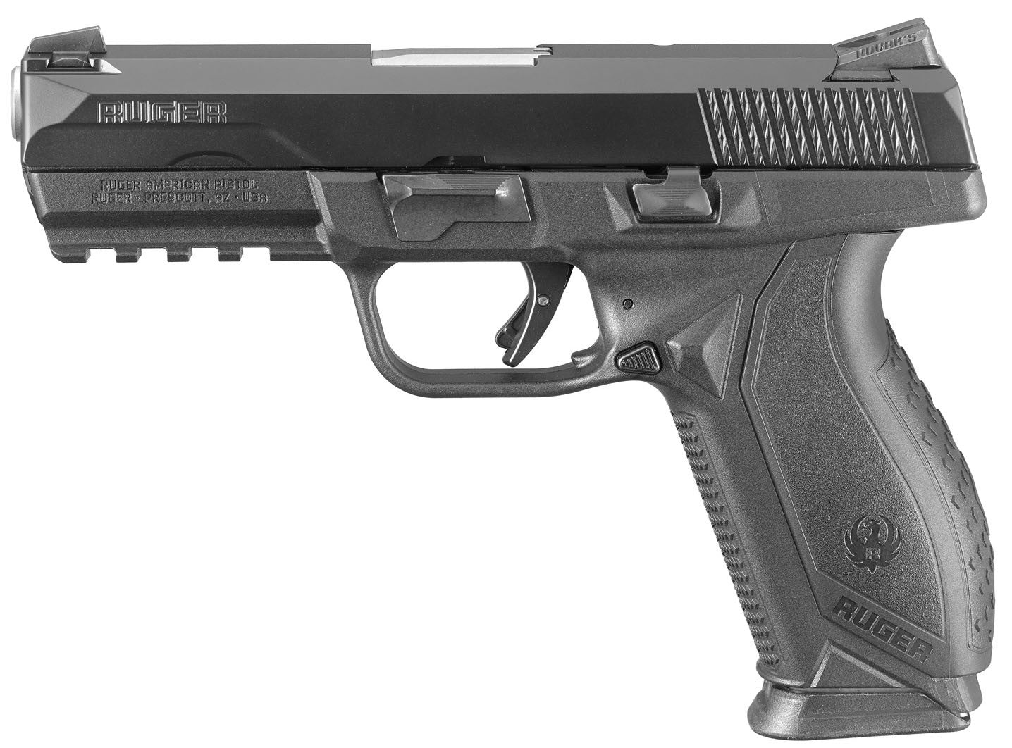 PISTOLA RUGER AMERICAN DUTY PRO 4.2” - 9MM. (5)