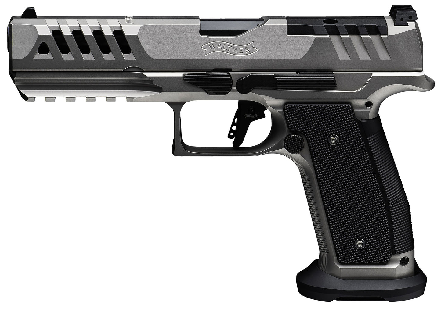 PISTOLA WALTHER PDP SF MATCH 5" OR BLACK TIE - 9MM. & 9mm. Parabellum