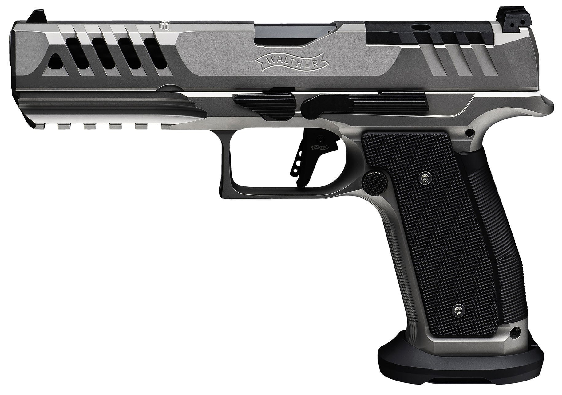 PISTOLA WALTHER PDP SF MATCH 5" OR BLACK TIE - 9MM. & 9mm. Parabellum